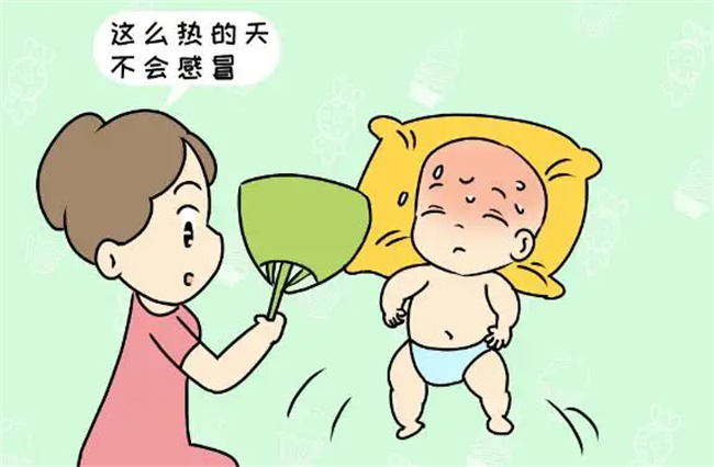 夏季宝宝更易着凉妈妈要注意这几点 