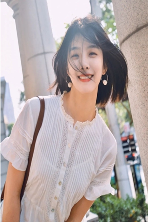 超元气有氛围感夏季发型推荐