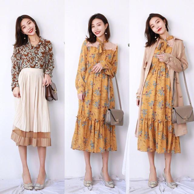 女生春季穿搭