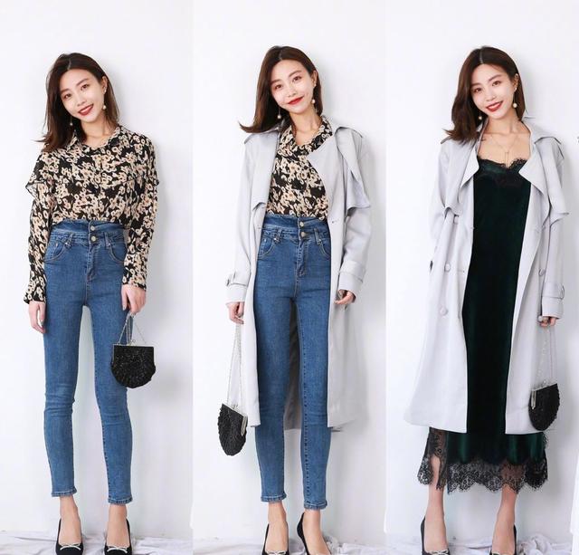 女生春季穿搭
