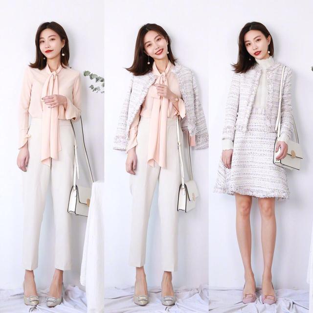 女生春季穿搭