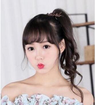 90后女生适合的6款时尚发型