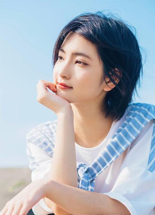 夏日最in的清爽女短发大全