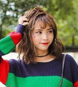 90后女生适合的6款时尚发型