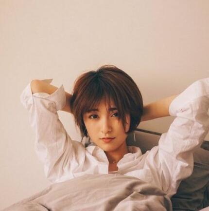 夏日最in的清爽女短发大全