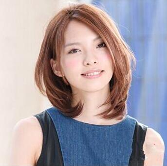 正三角形脸型女生适合的修颜短发