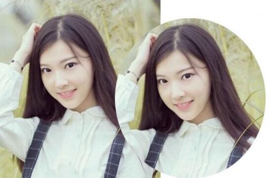 今年流行的中长直发小清新女