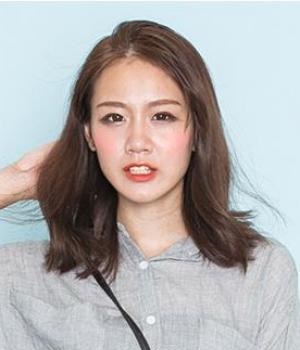 时尚气质女生中长发发型 总有一款让你满意