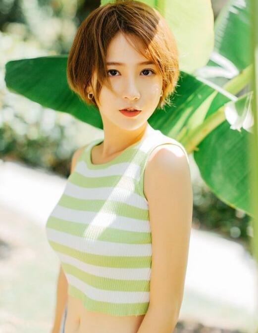 夏日最in的清爽女短发大全