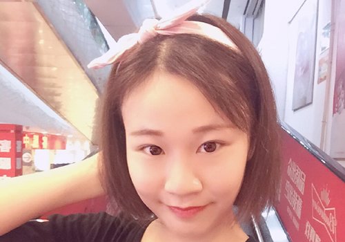 剪了齐耳的短发都可以戴发带 女生短发选发带方法限制特别多