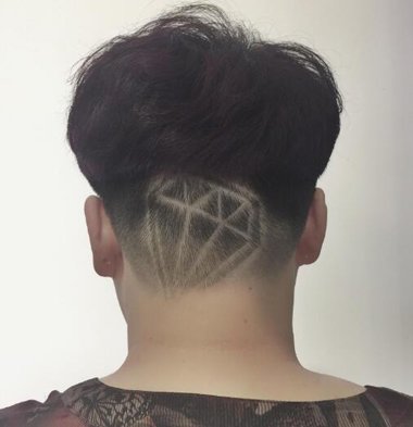 男生后脑勺断层发型 后脑勺有层次感的男生发型