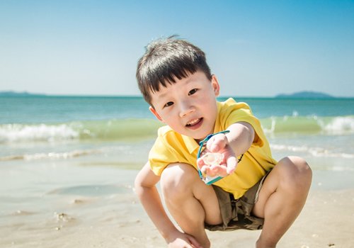 四五岁男宝宝夏季短发流行趋势 今年小男孩必火消暑清爽短发设计