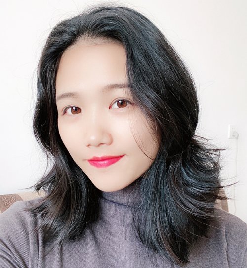 大脸女孩子最在意的发型梳法图片 好看的头发也要好梳才堪称合理