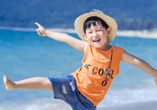 四五岁男宝宝夏季短发流行趋势 今年小男孩必火消暑清爽短发设计