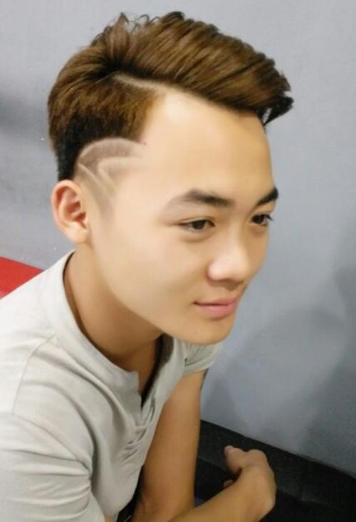 塑造极致秀气的男生短发图片 教你偏分头如何梳理显帅气