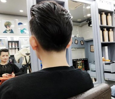 男生后脑勺断层发型 后脑勺有层次感的男生发型
