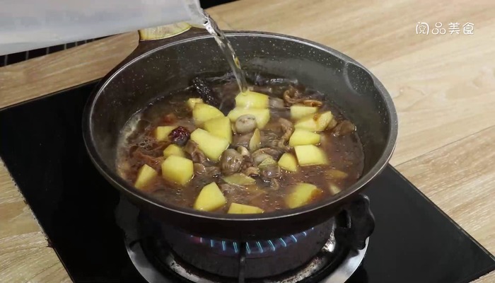鸡胗炖土豆的做法 鸡胗炖土豆怎么做好吃 