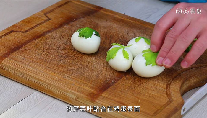 卤蛋花 卤蛋花的做法 