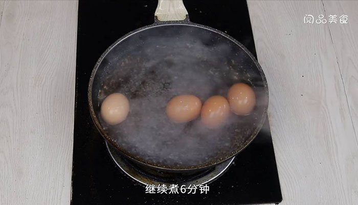 卤蛋花 卤蛋花的做法 