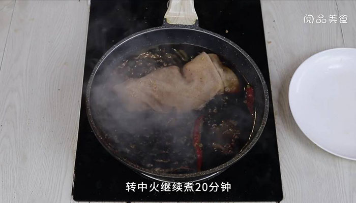 卤蛋花 卤蛋花的做法 