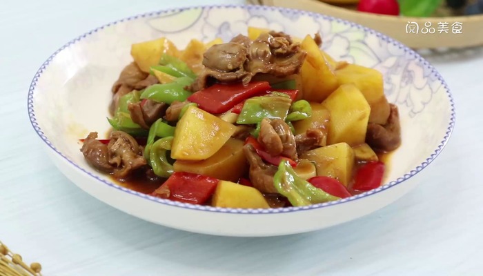 鸡胗炖土豆的做法 鸡胗炖土豆怎么做好吃 