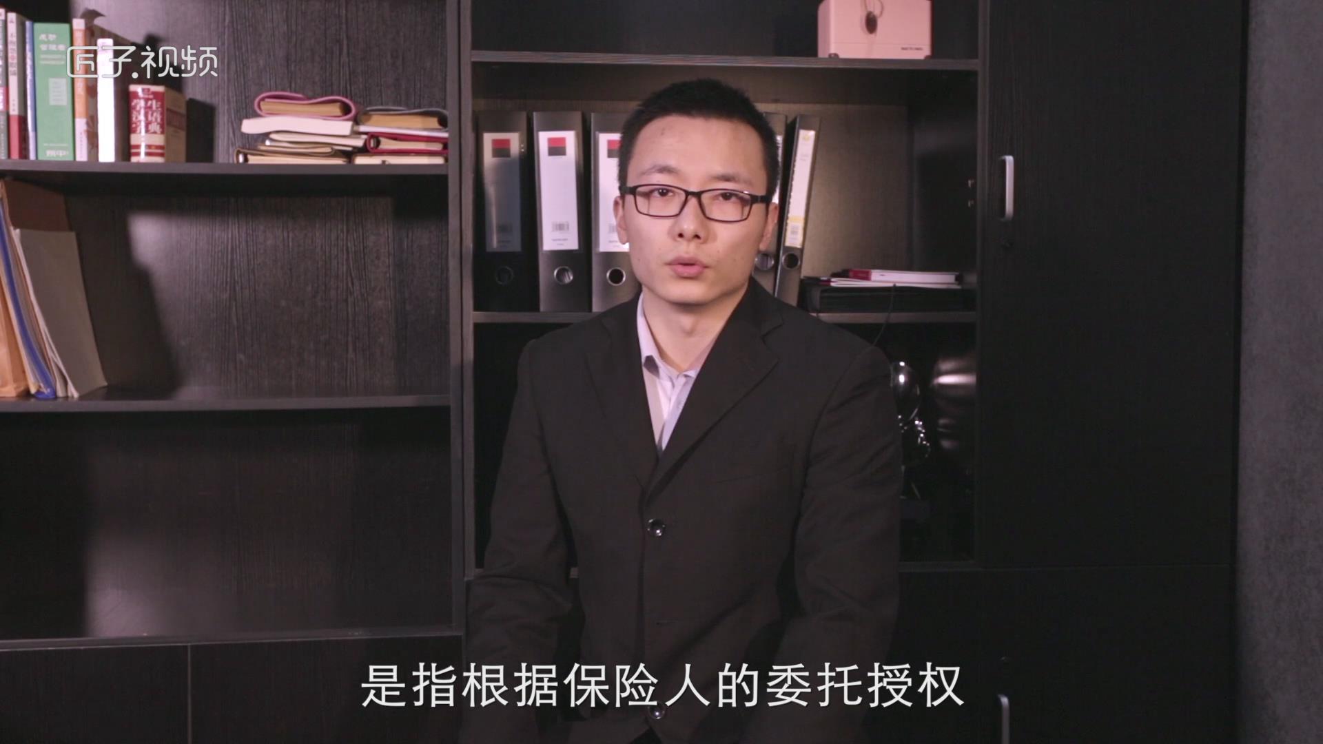 什么是保险代理人 