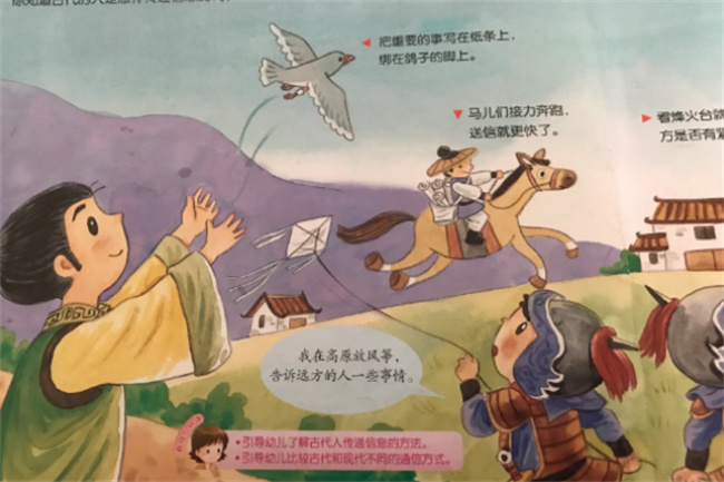 古代信息传递方式 