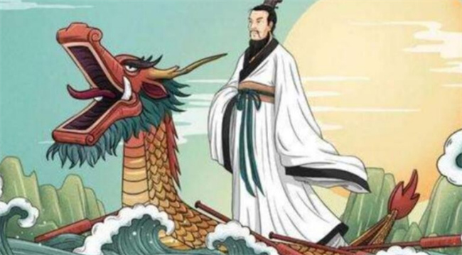 屈原为什么投河而死 