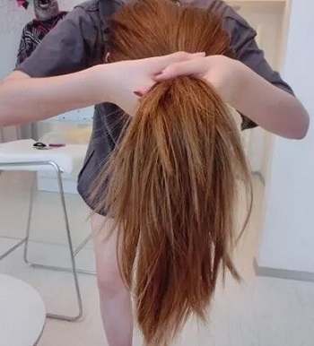 圆脸丸子头怎么扎好看  圆脸丸子头扎法教程图解