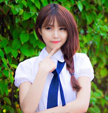 最新流行的小清新女生编发大全