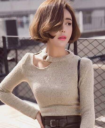 女生短发什么发型好看 时尚女生短发发型