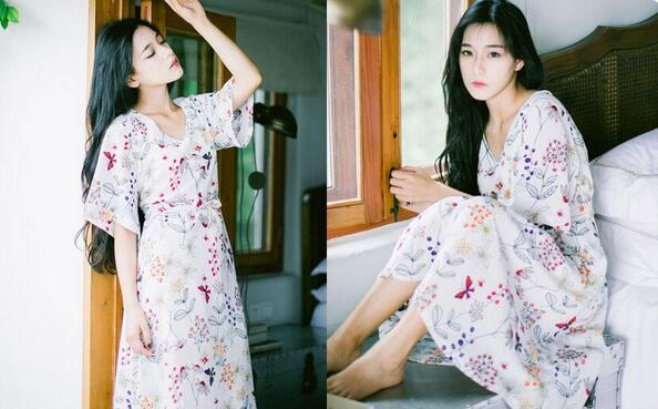 头发又厚又硬女生适合的梨花烫短发发型