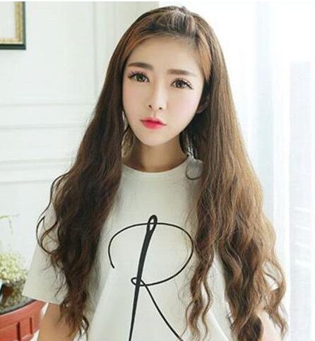 长发烫这些发型才最美的