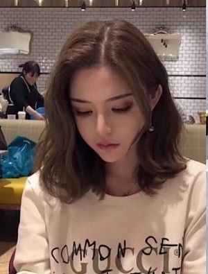 春夏季最时髦的发型  中长发最新发型女