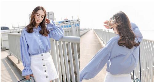 最新不同卷度梨花烫女生发型