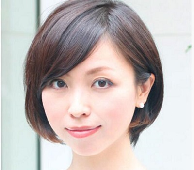 女生波波头短发发型  淑女味道十足刘海波波头