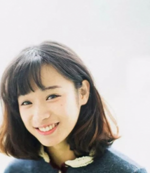 日系甜美短发女生  清纯更显气质