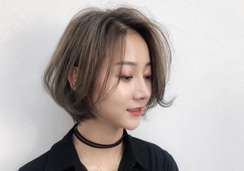 女生5款最新梨花烫短发图片look 甜美不是优雅大方中年人hold住