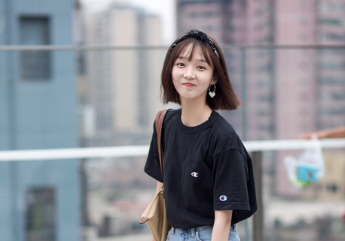 5款适合瘦长脸女生的流行短发推荐 改变脸型做小清新时尚淑女