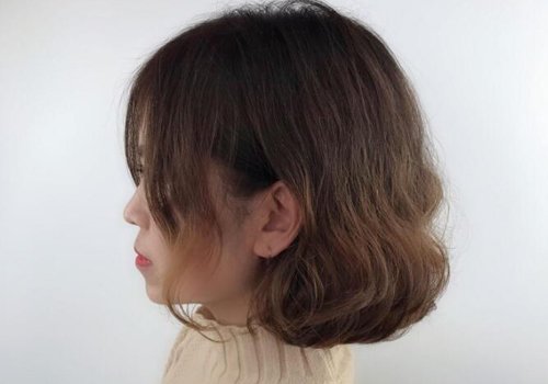 女生5款最新梨花烫短发图片look 甜美不是优雅大方中年人hold住