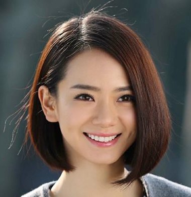 a线bob头图片时尚款式 a字型bob头后面要怎么剪呢