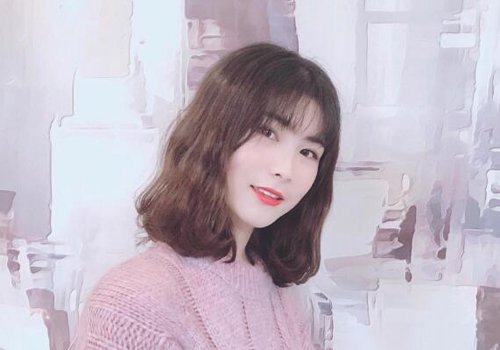 女生5款最新梨花烫短发图片look 甜美不是优雅大方中年人hold住