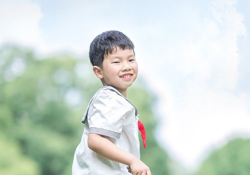 五岁男宝宝今夏最热短发设计 清爽呆萌蘑菇头西瓜头统统被PK下去