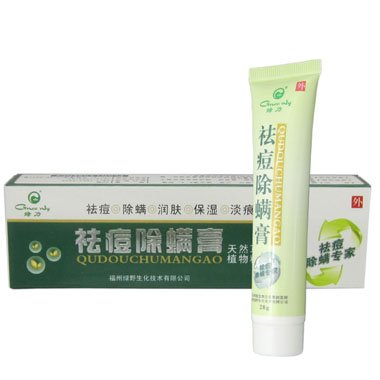 最简单的去头螨方法 主要一啃食油脂和发根为生