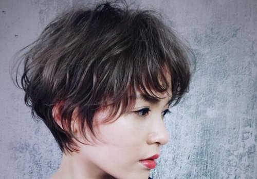 女生5款最新梨花烫短发图片look 甜美不是优雅大方中年人hold住
