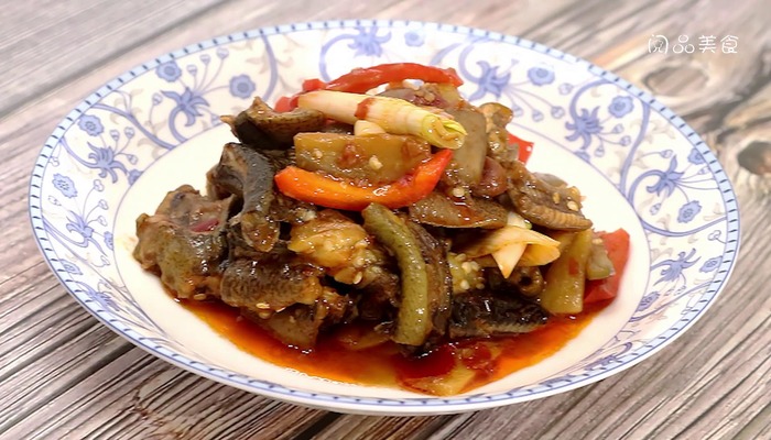鳝鱼烧茄子的做法 鳝鱼烧茄子怎么做好吃 