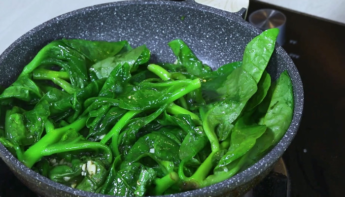 蚝油木耳菜的做法 蚝油木耳菜怎么做 