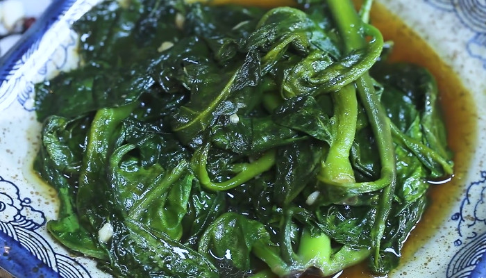 蚝油木耳菜的做法 蚝油木耳菜怎么做 