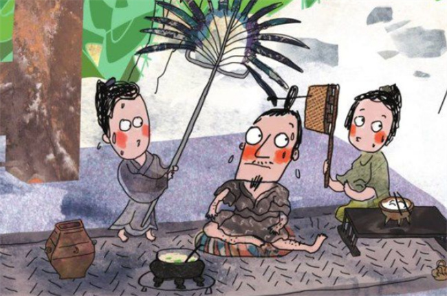 古代遇到热灾会该如何解决（下河洗澡等） 