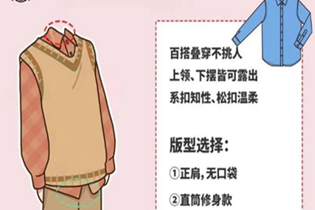 秋冬内搭怎么选，掌握配色万能公式穿出时尚感